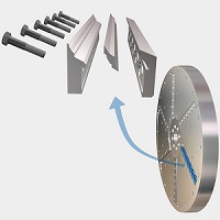 :: Sistema de facas TurnKnife TK-IV ::